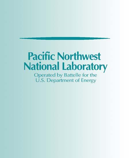 PNNL-15736 Proposed Occupational