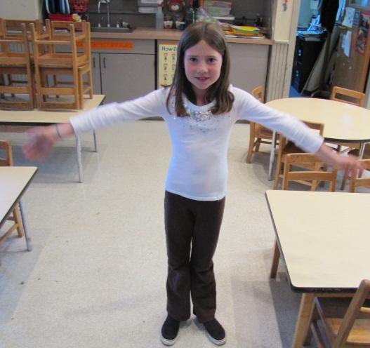 Movement Skills Glossary ARM CIRCLES Reach and stretch your arms out wide to your sides in opposite directions.