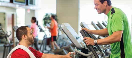Fitness activities Verified workout 15 Members can earn 15 for a workout through partner fitness facilities, tracking with a pedometer or heart rate monitor, or by using smartphone activity-tracking