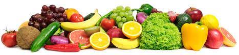 Fruits and vegetables and their role in a healthy diet