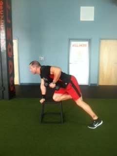 Bent Over Dumbbell Rows 1.