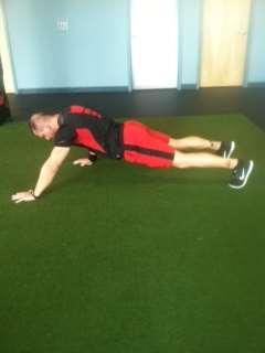 Bodyweight Workouts - NO Equipment Workout A: Upper/Full Body Close Grip Spiderman Push-Up Crawls 1.