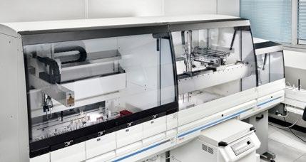 FOCUS ON LABORATORY AUTOMATION SYSTEM Streamline the process and improve the efficency of your laboratory LIAISON XLine connects multiple LIAISON XL to Pre-Analytical modules offering the complete