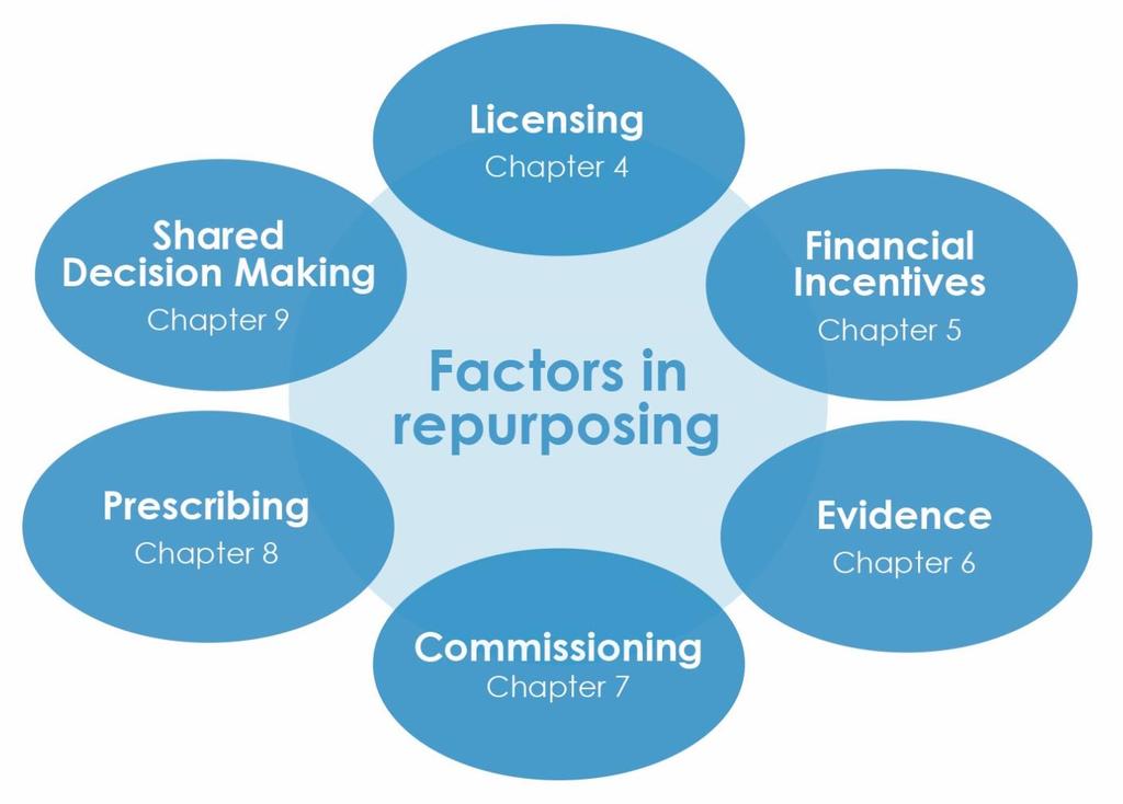 Figure 1: Factors in repurposing 3.