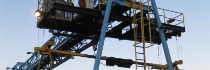 Frequency may vary depending on the needs of the crane operator.