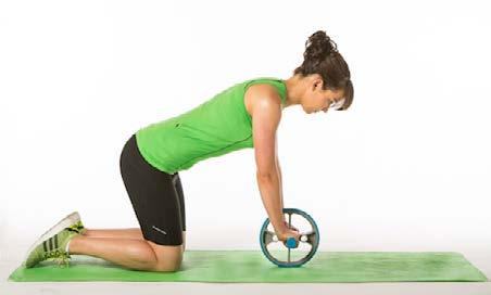 This is a great exercise to improve lower back flexibility and overall co ordination.