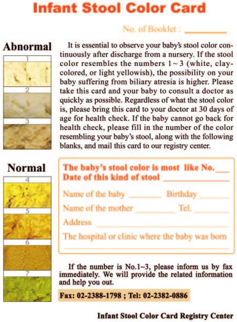 BILIARY ATRESIA (BA) is one of the most common causes of cholestasis in infants 3 months of age and the most frequent hepatic cause of death in early childhood.