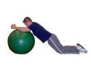 Abdominal Roll Out 3 reps, 3 sec hold ea rep 2 1 min Shoulder Y Lift This may be performed on the floor 8 to 10 1 1 min