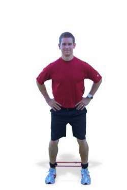 A2 Hip Adductor Walks - Stand where you have room to move 10 to 15 feet laterally.