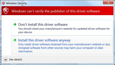 software anyway. 7. On the Setup Window Click Exit.