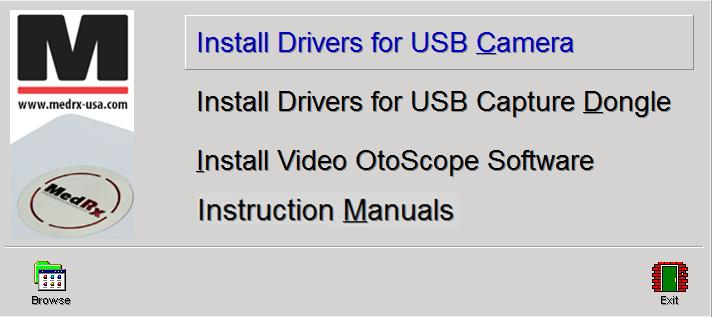 4. On the Driver Setup screen, Click Install Drivers for USB