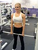 Smith Machine Shrug Main Muscle Worked: Traps Equipment: Machine Tips: Stand grasping Smith bar with shoulder width or