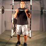 Keep your upper arms and elbow close your sides and do NOT move them during the entire lift. Do NOT swing or use momentum to lift the weight.