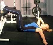 Oblique Crunches Main Muscle Worked: Abdominals Equipment: BodyOnly Tips: Works your side obliques.