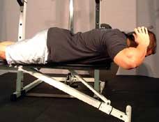 Lying Face Down Plate Neck Resistance Main Muscle Worked: Neck Equipment: Other Tips: Lie face down with shoulders