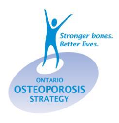 New 2010 Osteoporosis Guidelines: What you and your health provider need to know QUESTIONS&ANSWERS Wednesday, December 1, 2010 1:00 p.m. to 2:00 p.m. ET 1. I m 55 years old.