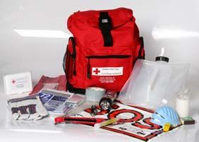 Canadian Red Cross offers a number of products that may be of interest for your workplace or as a personal matter. For more information about how to order these products please call 1.877.356.3226.