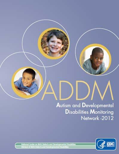 Autism Prevalence March 30 2012 1 in 88 children