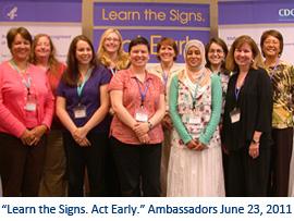 Act Early Ambassadors The Act Early