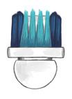 DENTISTS RECOMMEND THAT YOU CHANGE TOOTHBRUSH HEADS EVERY THREE MONTHS The heads are available at different stores (3).