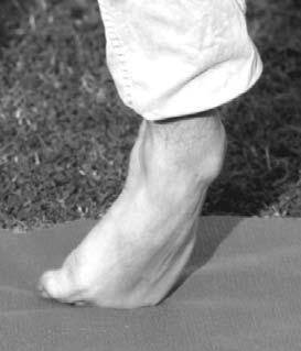 Pressure in Toes and Not Up Near Ankle Tightening Abs and/or Holding Breath