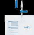 .. 05 RÜSCH S-BAG / RÜSCH S-BAG A / RÜSCH S-BAG I Closed urine drainage systems for standard application.