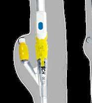 PRECONNECTED combines the positive characteristics of the Rüsch S-Bag and the Rüsch Brillant silicone balloon catheter with the hygienic advantages of a preconnected system: maximum safety, high