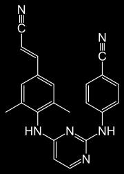 Rilpivirine LA NNRTI licensed as Edurant for the treatment of