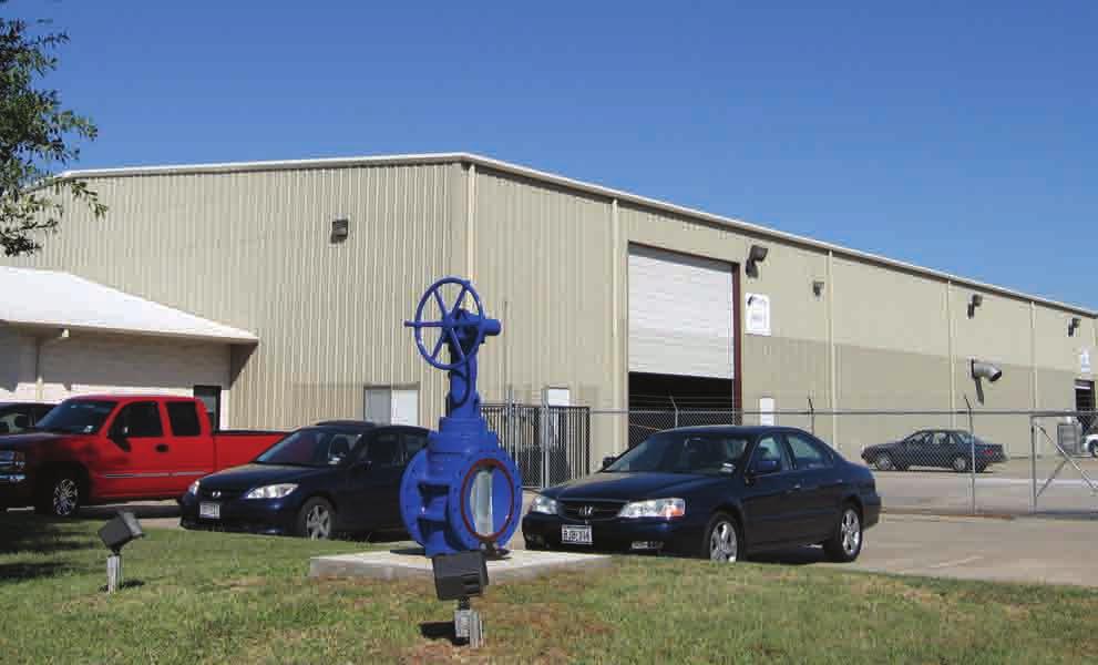 FACILITY Located in Houston, TX Franklin Valve was established in 2005.