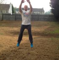 Burpees Stand with your feet shoulder-width apart.