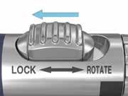 This pushes the locking bar into the rail on the implant (Fig. 27).