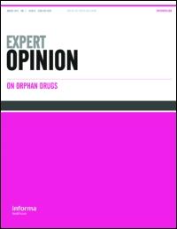 Expert Opinion on Orphan Drugs ISSN: (Print) 2167-8707