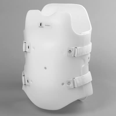 Back Brace, TLSO, Thoraco Lumbo Sacral Orthosis, Custom Provides rigid support of the thoracolumbar spine in all three planes Instability Degenerative disc disease Spinal stenosis Spinal fracture Low