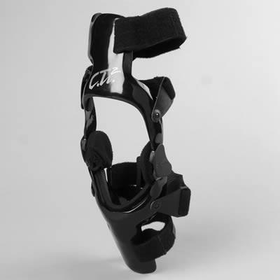 Knee Brace, CTI, Custom Provides maximum support for moderate to severe ligamentous injuries or deficiencies Is suitable for both non-operative and post-operative knee reconstruction patients Is