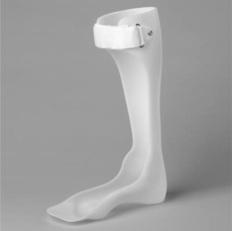 AFO, Ankle Foot Orthosis, Solid Provides support to the ankle and foot in any or all of the three planes of motion Medial/lateral ankle instability Severe