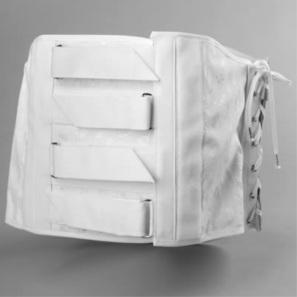Back Brace, Chairback Lumbosacral Orthosis Provides rigid support of the lumbosacral spine in the coronal plane and maximum resistance to extension Instability of spinal levels L 2 - L 5 Lumbar