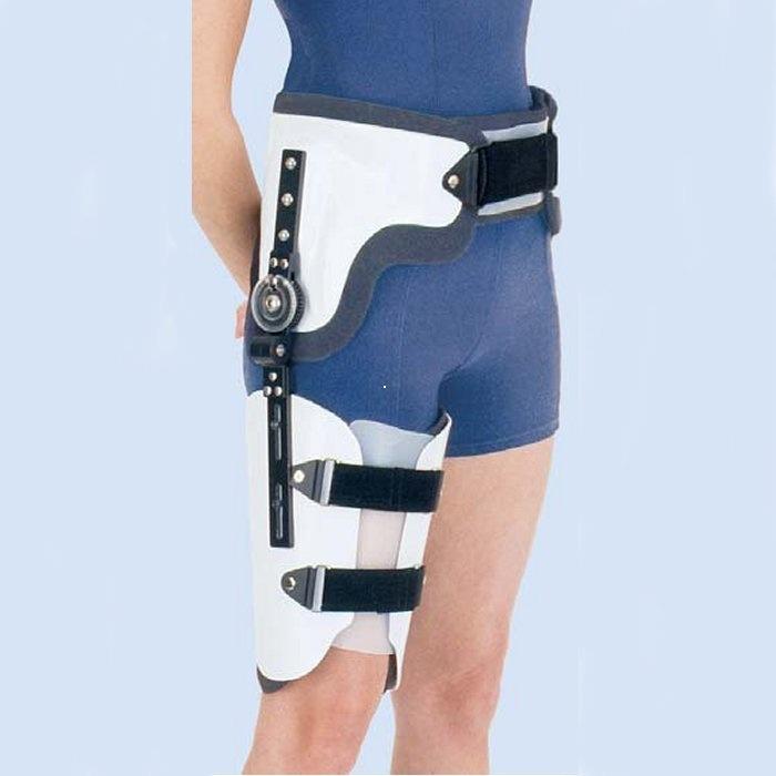Hip Abduction Orthosis Purpose / Provides firm support and stabilization for non-operable hip disorders,