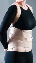 TLSO Fast Wrap Mild to moderate injuries/conditions of the thoracic, lumbar,