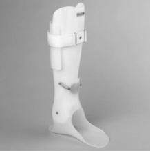 AFO, Ankle Foot Orthosis, Floor Reaction (Custom-Molded) Purpose of the Device To provide ground forces to the knee which assist in stabilizing the knee during ambulation Crouch gait CVA w/ quadricep