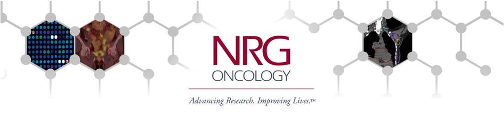 Implementing SBRT Protocols: A NRG CIRO Perspective Ying Xiao, Ph.D. What is NRG Oncology? One of five new NCI-supported National Clinical Trials Network (NCTN) groups.