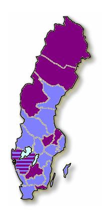 2. New variant CT in Sweden Abbott/Roche counties Stockholm 23% n=115 Jan Feb 2007 Sörmland 30% n=119 Nov-Dec 2006 Örebro 39% n=162 Oct Dec 2006 Borås 26% n=93 Feb-Mar 2007 Halland 24% n=584 Oct 2006