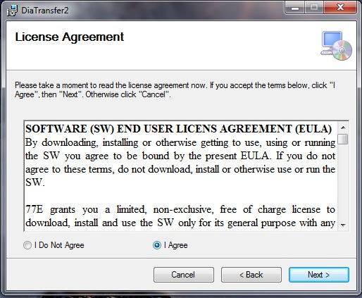 Please read the license agreement