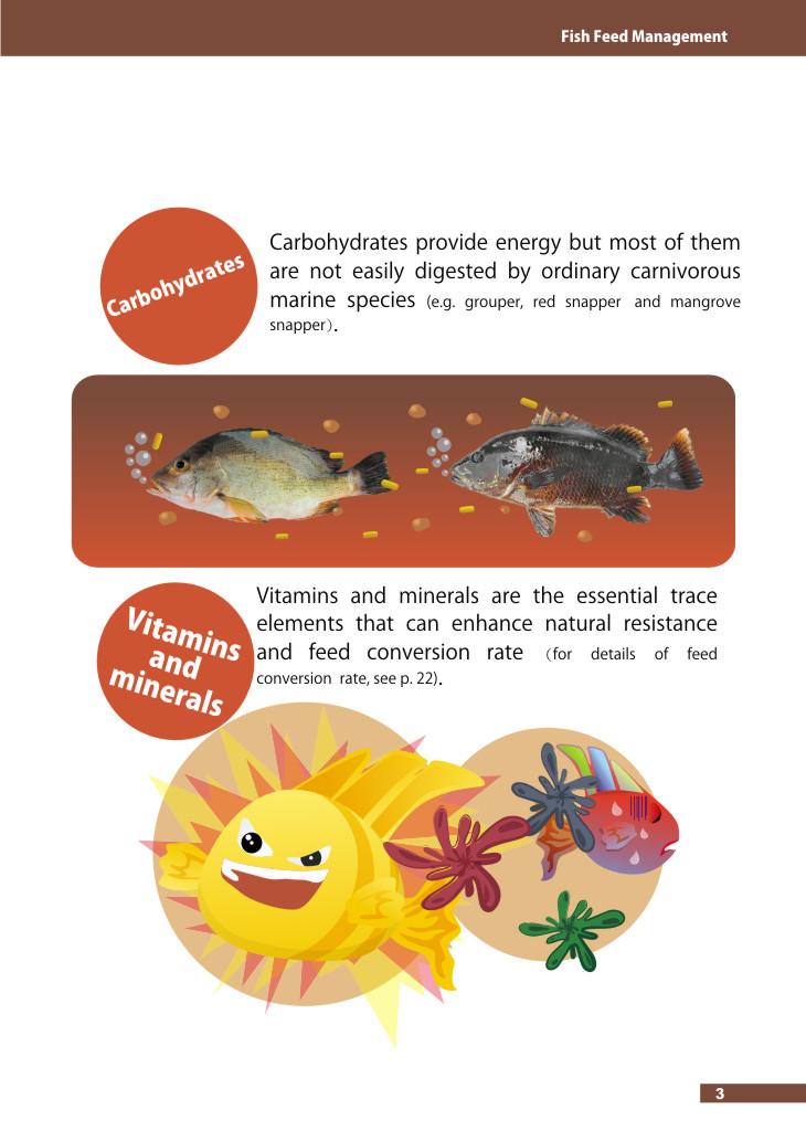 Carbohydrates provide energy but most of them are not easily digested by ordinary carnivorous manne specles (e.g. g roupeι r 剖 snapper and mangrove snapper).