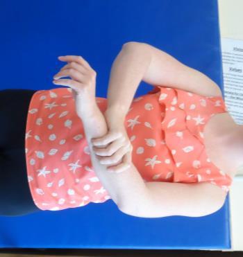 Arm Massage Finger Pull How to do it Starting at the wrists or shoulder, squeeze