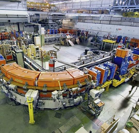 Technical Co-operation CERN, Geneva, Synchrotronconstruction CNAO,