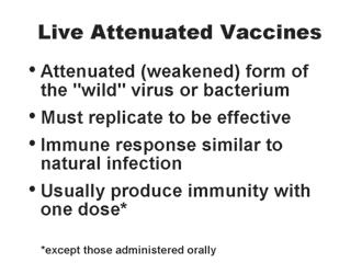Principles of Vaccination 1 Immunization Administration Training for Pharmacists added to improve the immunogenicity of the vaccine).
