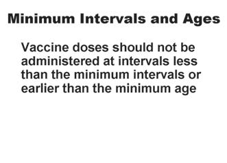 General Recommendations on Immunization Immunization Administration Training for Pharmacists yellow fever) and LAIV are not believed to have an effect on live vaccines given by the oral route (OPV,