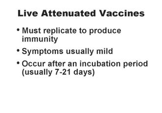 General Recommendations on Immunization Immunization Administration Training for Pharmacists 2 and nonspecific; they may occur in vaccinated persons because of the vaccine or may be caused by