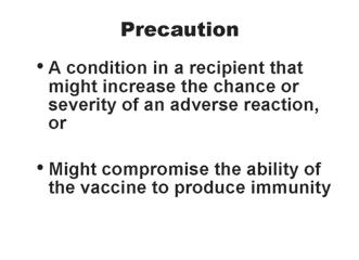 General Recommendations on Immunization Immunization Administration Training for Pharmacists adverse reactions through their online system. (See Vaccine Safety chapter.