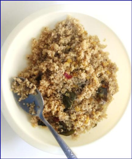 Ready-to-cookfoods based on millets Millet